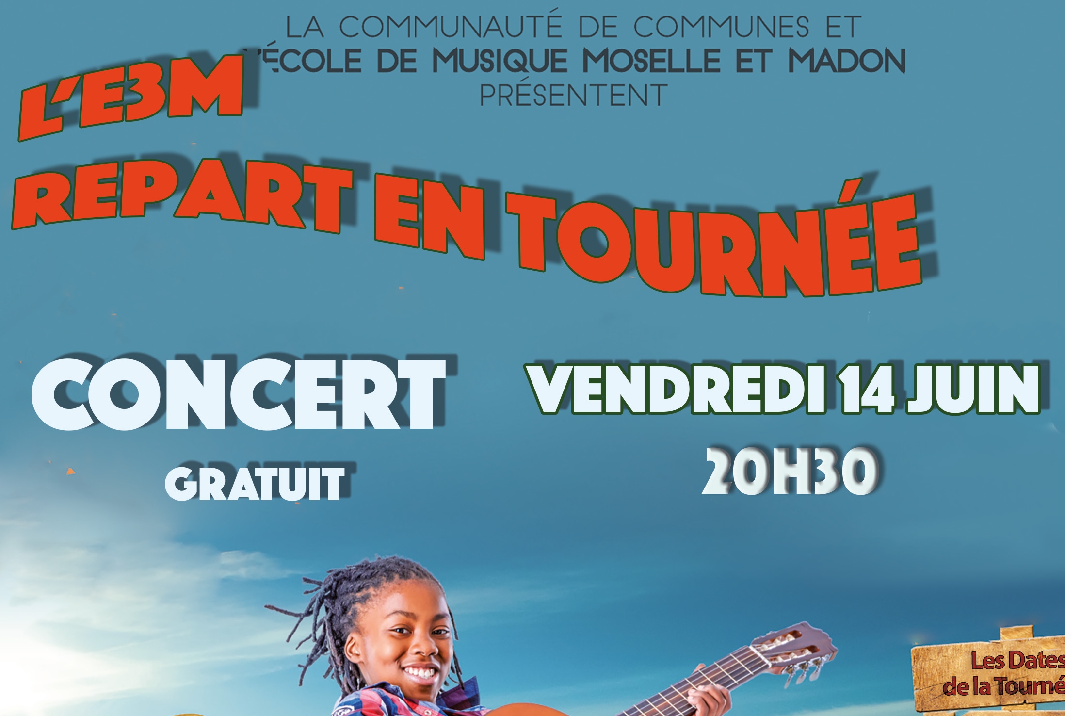 You are currently viewing Concert de l’Ecole de musique Moselle et Madon (14 juin 2024)