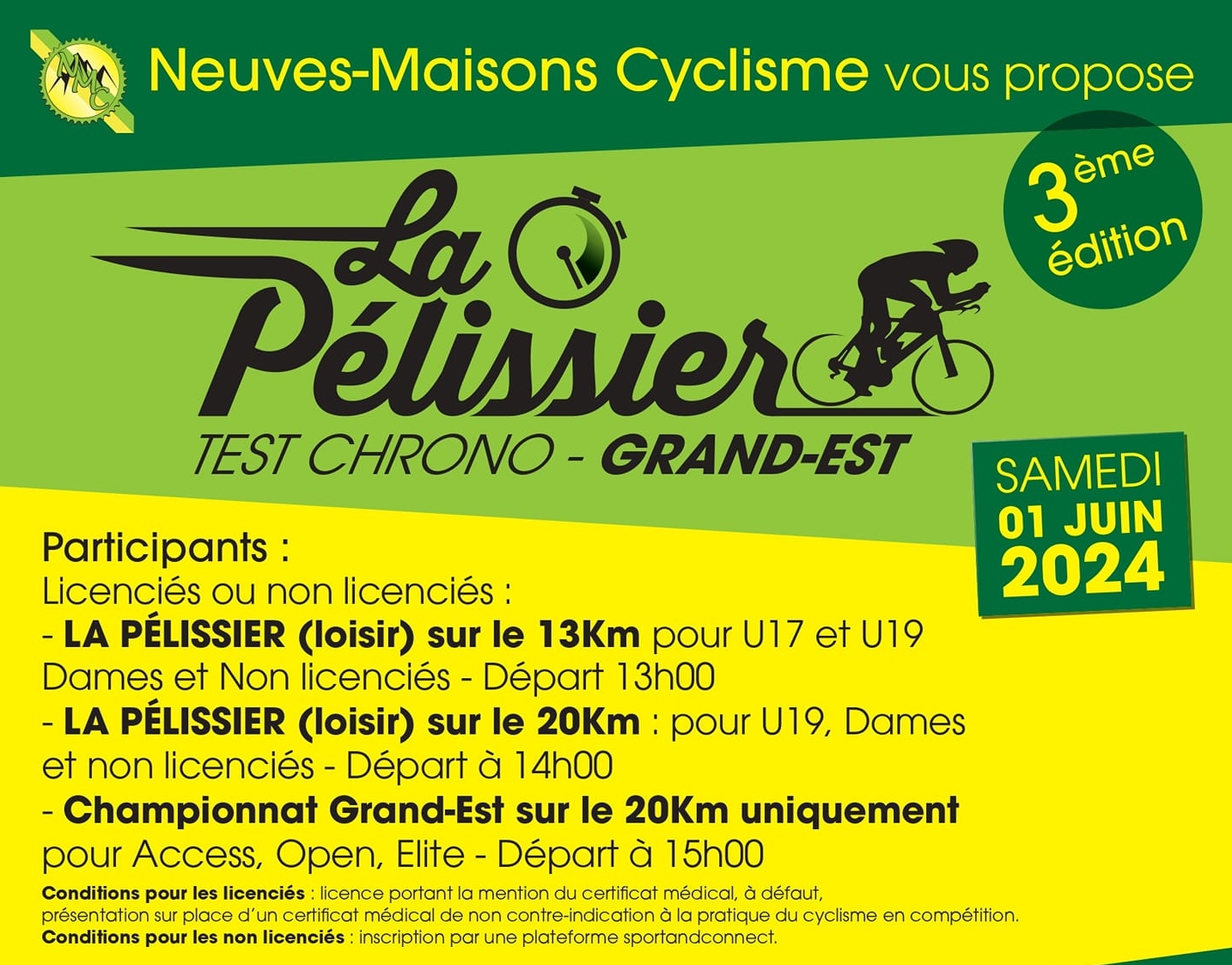 You are currently viewing Courses « La Pélissier » et « Pierreville » (1er-2 juin 2024)