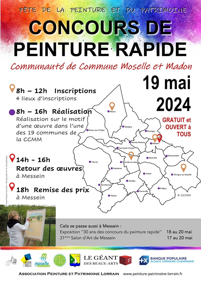 You are currently viewing Concours de peinture rapide intercommunal