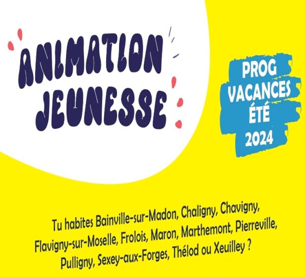 Lire la suite à propos de l’article Animados – Programme des vacances d’été 2024