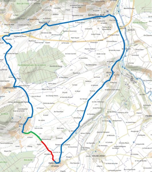 Lire la suite à propos de l’article Arrêté départemental concernant la restriction de circulation sur la RD n°52 du 22/07 au 16/08/2024