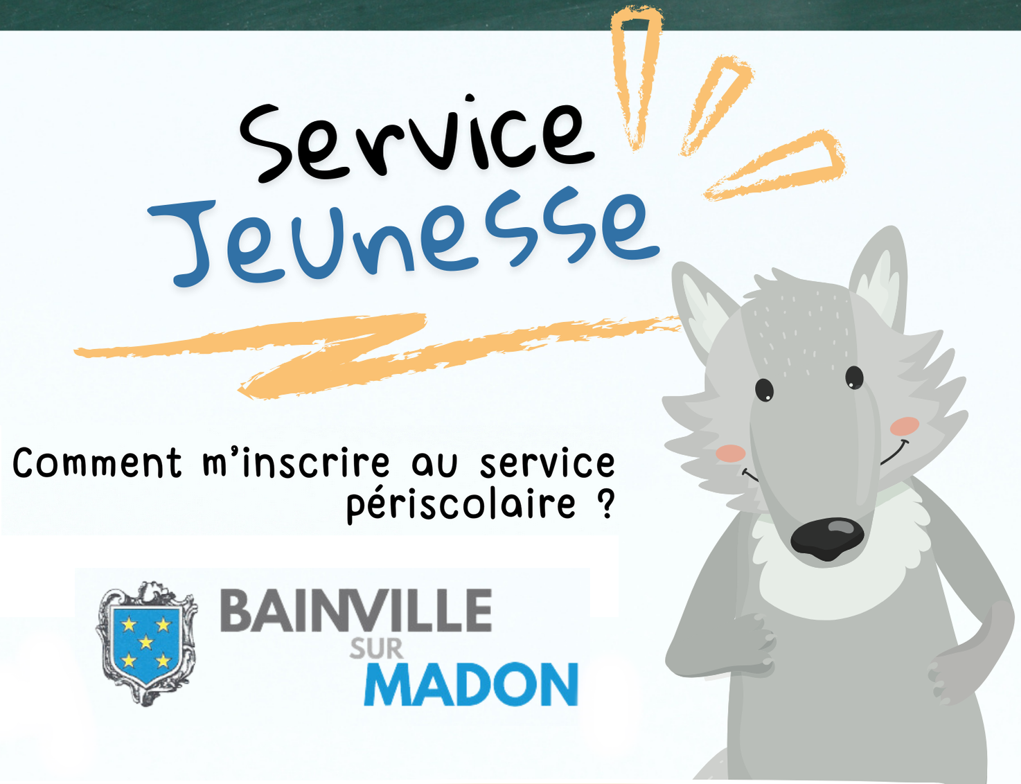 You are currently viewing Comment s’inscrire au périscolaire !