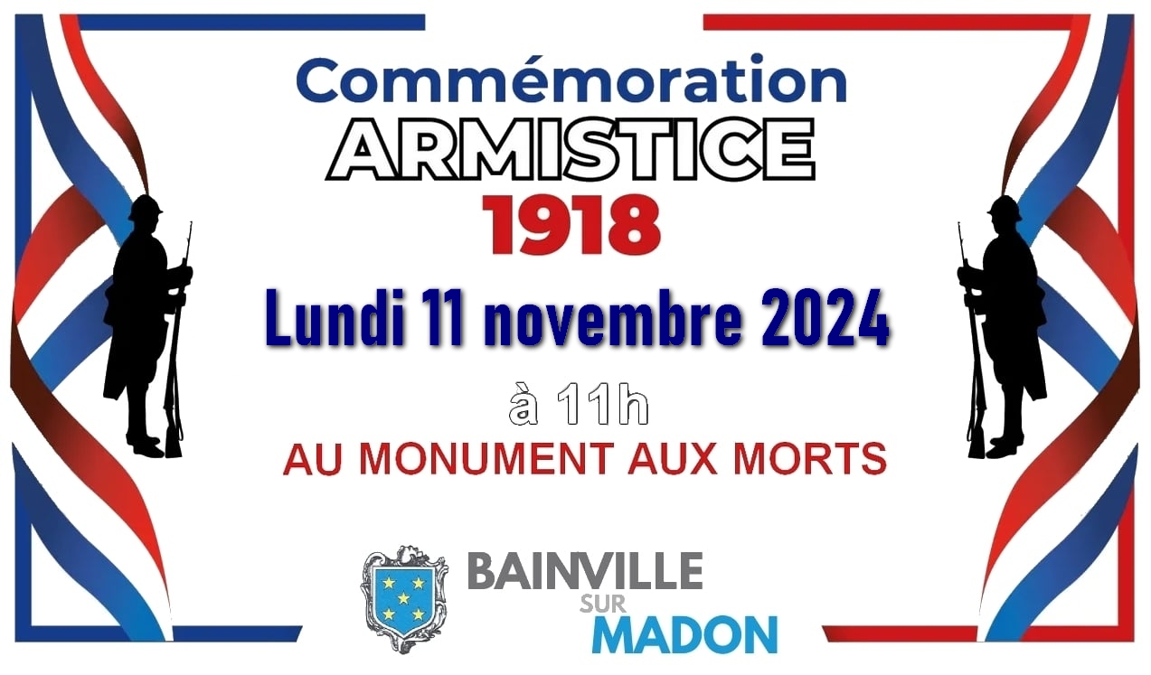 Lire la suite à propos de l’article Cérémonie du 11 novembre 2024