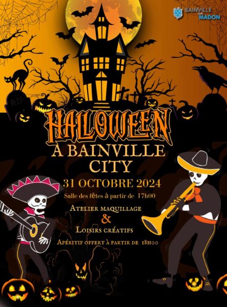 Lire la suite à propos de l’article Halloween à Bainville City !