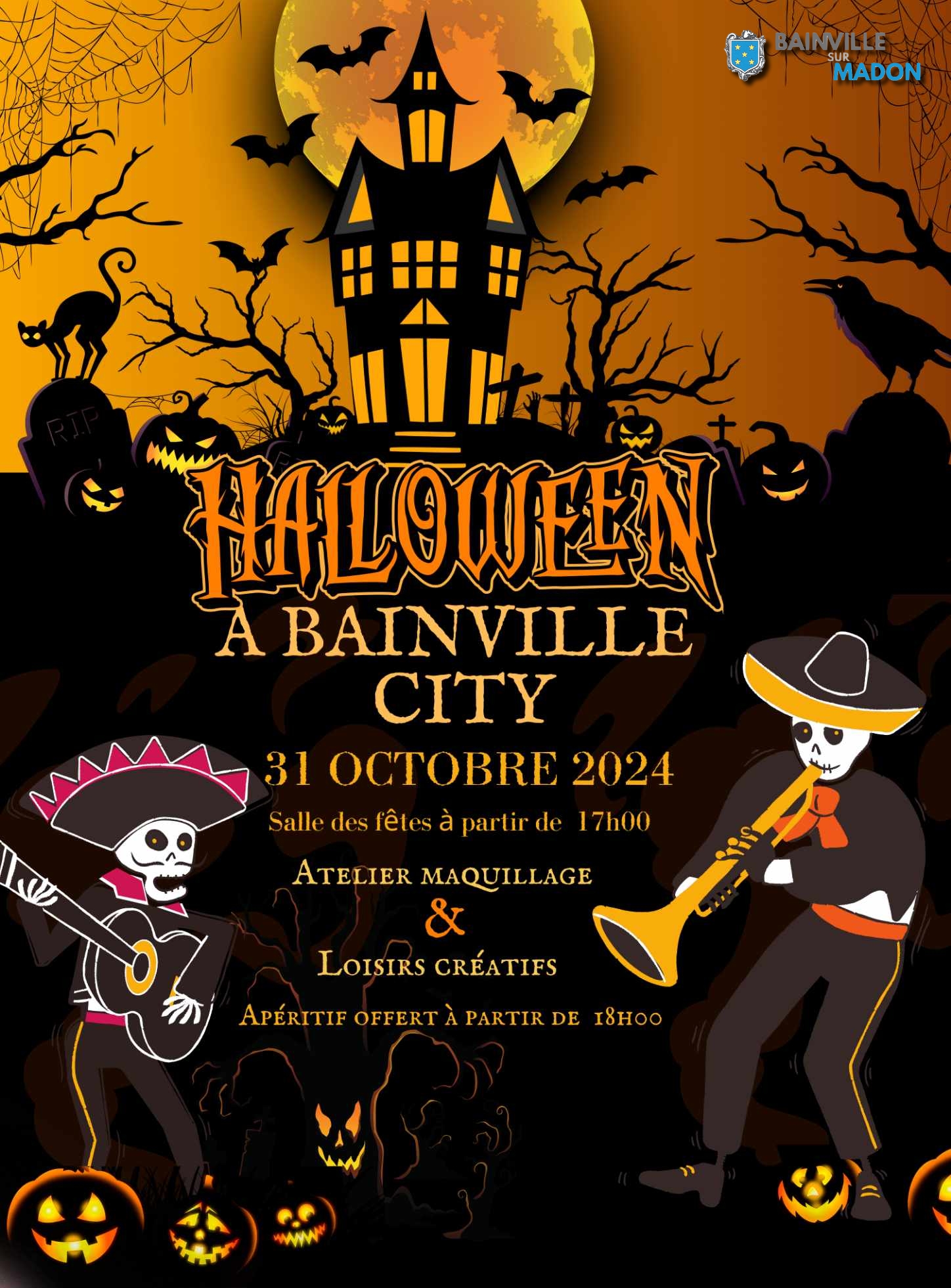 You are currently viewing Halloween à Bainville City !