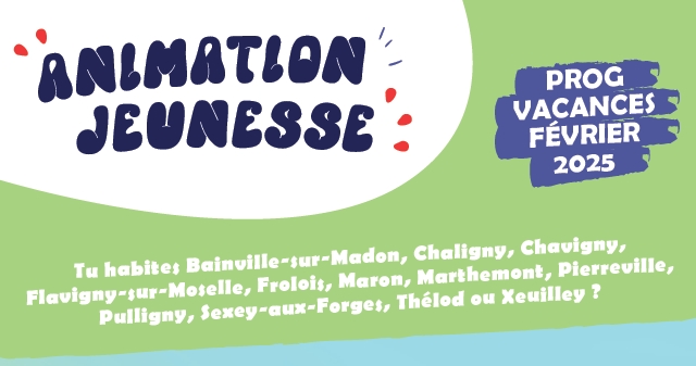 You are currently viewing Anim’ados : programme des vacances de Février 2025