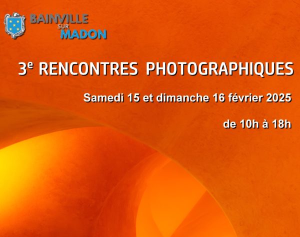 Lire la suite à propos de l’article 3e Rencontres photographiques (15-16 février 2025)